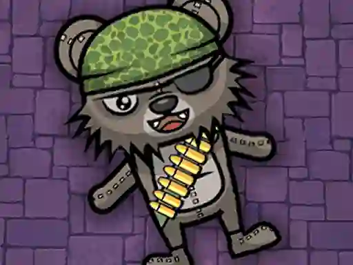 Jeu Zombies Bears Shooting en ligne