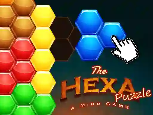 Jeu The Hexa Puzzle en ligne