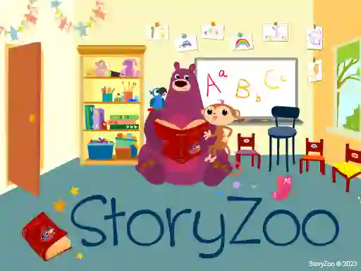 Jeu StoryZoo en ligne