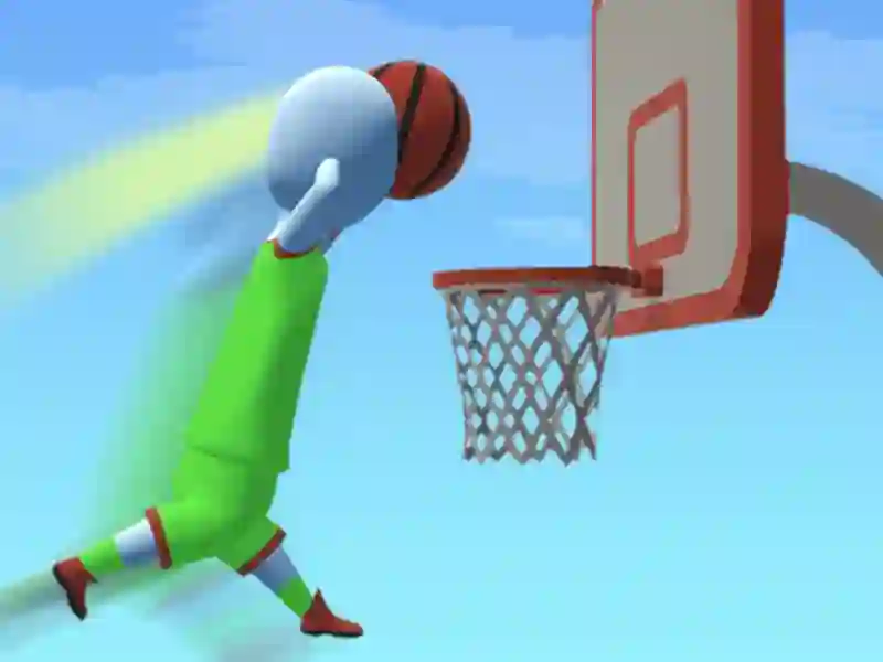 Jeu Tallman Dunk Rush en ligne