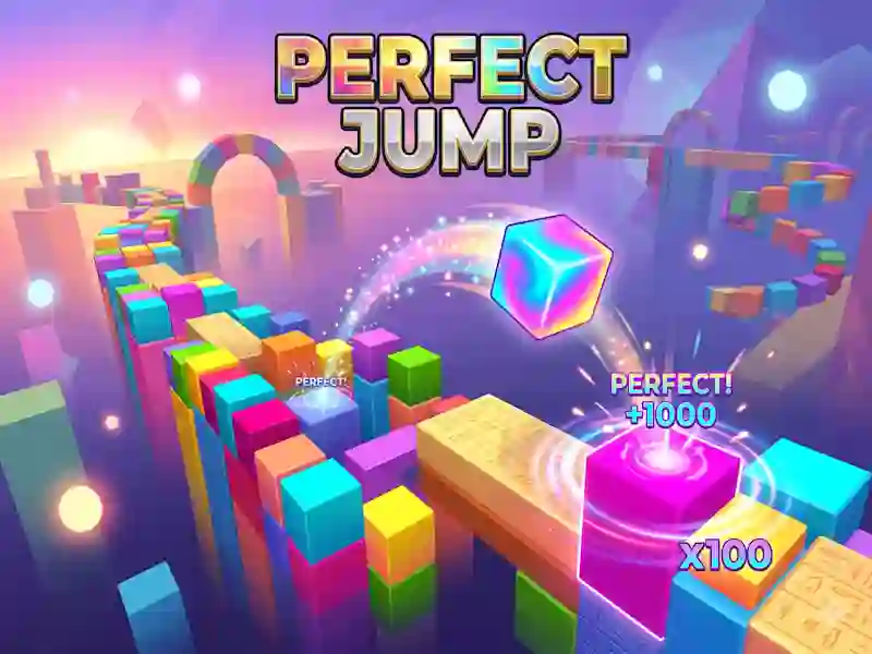 Jeu Perfect Jump en ligne