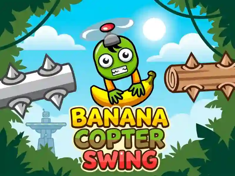 Jeu Banana Copter Swing en ligne