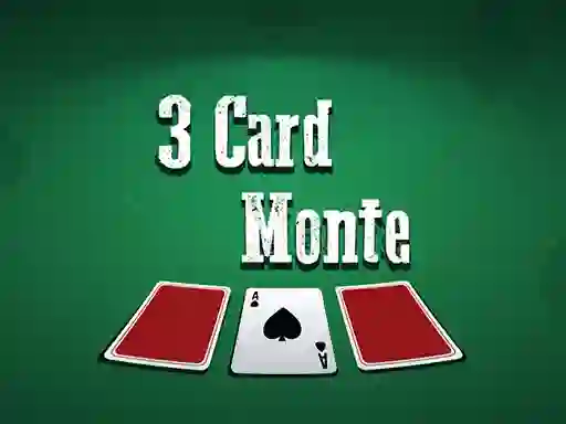 Jeu 3 Card Monte en ligne