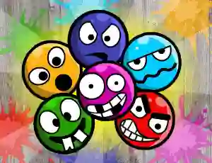 Jeu Smashed Paints en ligne