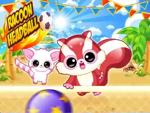 Jeu Racoon Headball en ligne