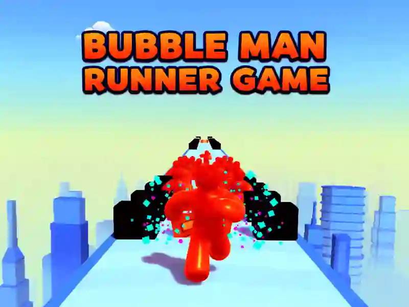 Jeu Bubble Man Runner Game en ligne