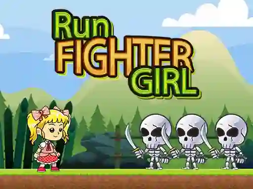 Jeu Run Fighter Girl en ligne