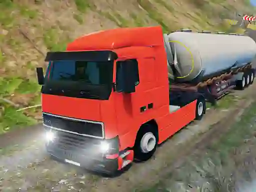 Jeu Oil Tanker Truck Transport en ligne