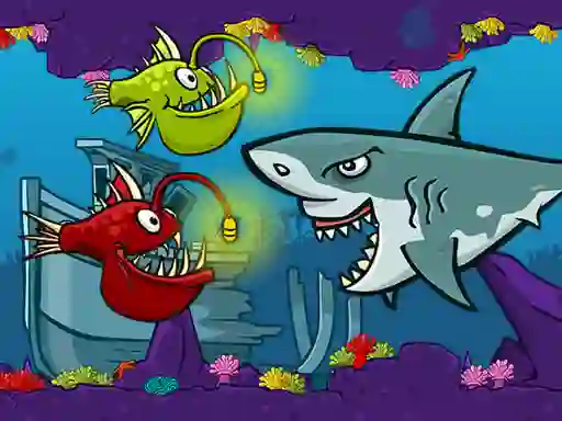Jeu Growing Fish en ligne