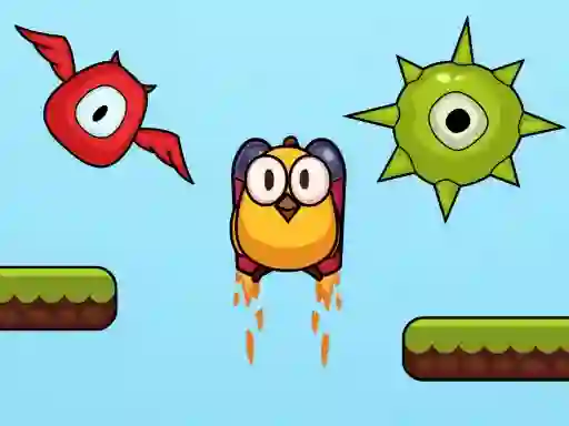 Jeu Happy Bird Jump en ligne