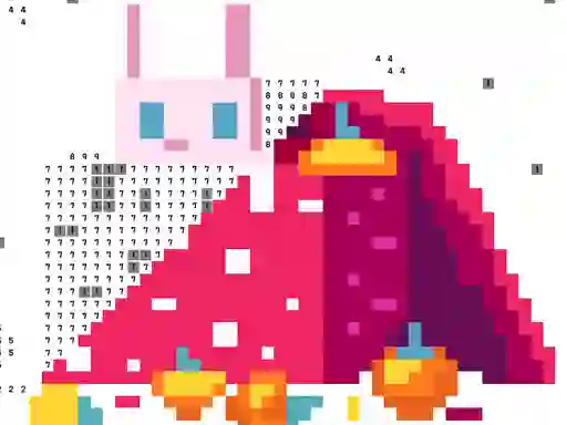Jeu Christmas Coloring By Numbers en ligne