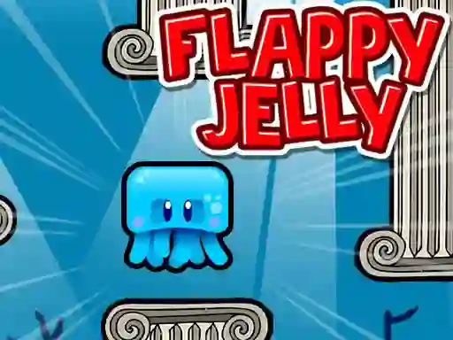 Jeu Flappy Jelly en ligne