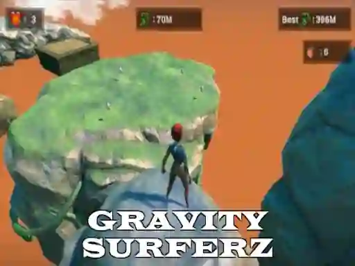 Jeu Gravity Surfer en ligne