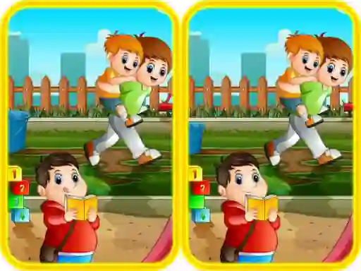 Jeu Public Park Differences en ligne