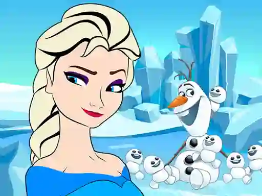Jeu Princess Elsa Hidden Hearts en ligne
