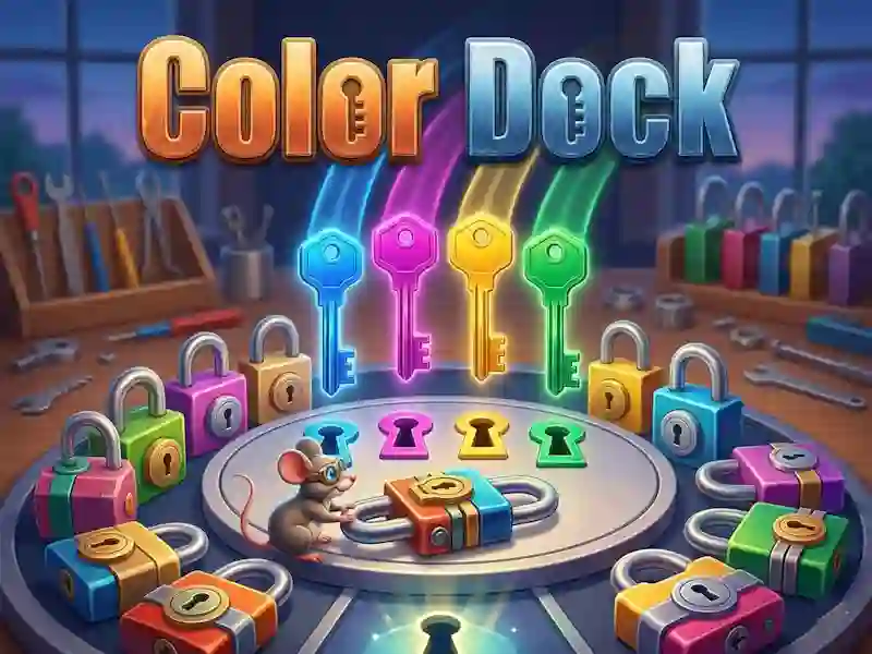 Jeu Color Dock en ligne