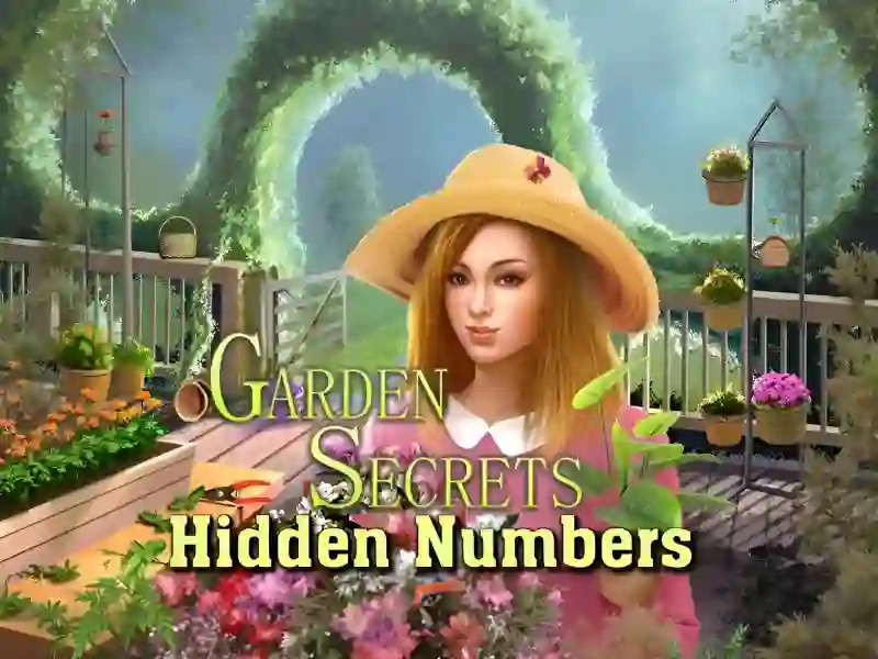 Jeu Garden Secrets Hidden Numbers en ligne