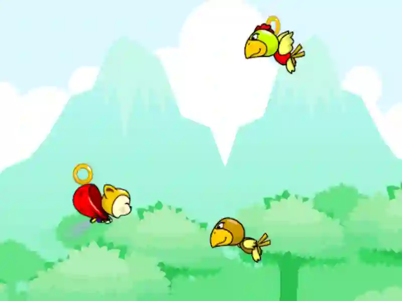 Jeu Acorn Flight en ligne