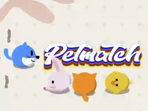 Jeu Pet Match en ligne