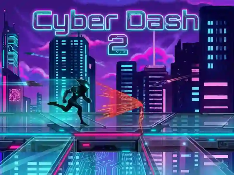 Jeu Cyber dash 2 en ligne