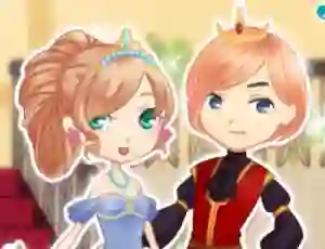 Jeu Rromantic royal couple en ligne
