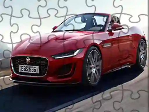 Jeu Sports Cars Jigsaw en ligne
