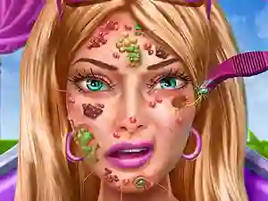 Jeu Ellie Skin Doctor en ligne