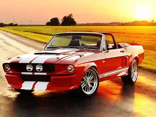 Jeu Fancy Mustang Differences en ligne