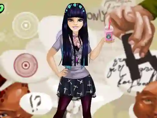 Jeu Bonnie Rocker Chick en ligne