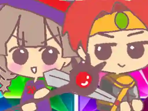 Jeu 3 match puzzle battle en ligne