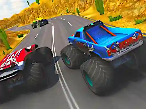 Jeu Monster Truck Extreme Racing en ligne