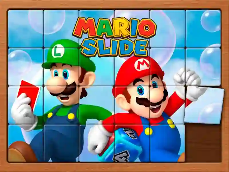 Jeu Mario Slide en ligne