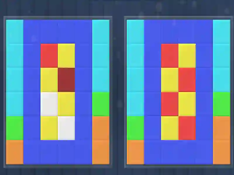 Jeu Repeat Pixel Arts en ligne
