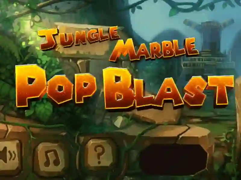Jeu Jungle Marble Pop Blast en ligne