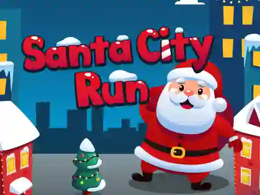 Jeu Santa City Run en ligne