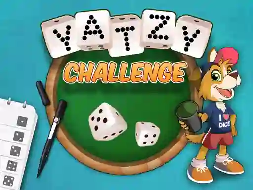 Jeu Yatzy Challenge en ligne