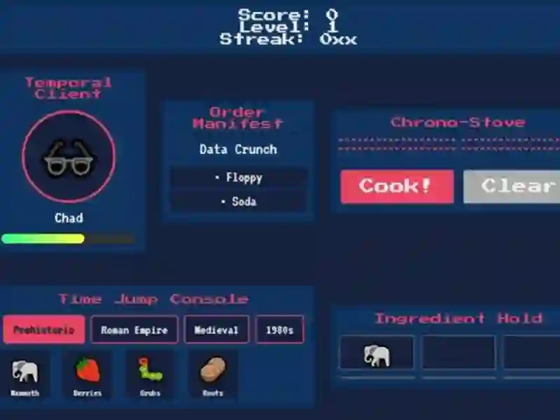 Jeu Chrono Chef en ligne