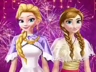 Jeu Ellie and Annie New Year Eve Party en ligne