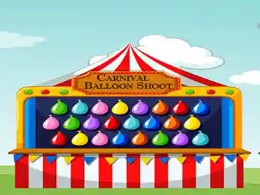 Jeu Carnival Balloon Shoot en ligne