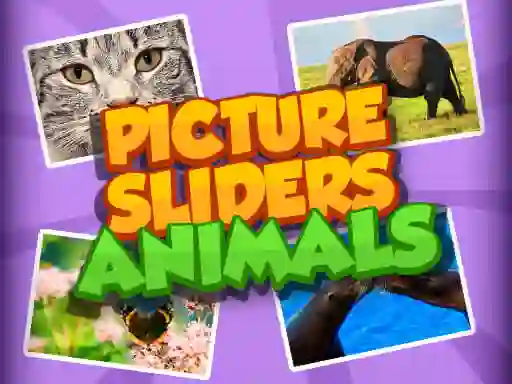 Jeu Picture Slider Animals en ligne