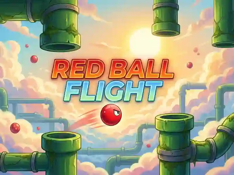 Jeu Red Ball Flight en ligne