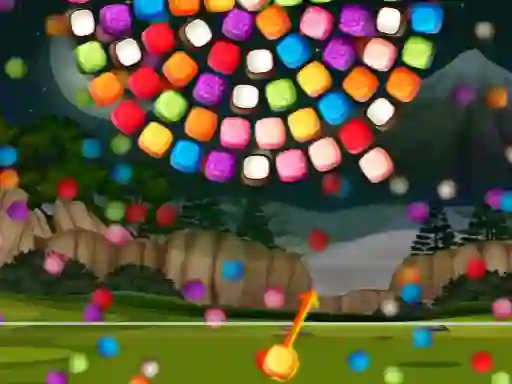 Jeu Bubble Shooter Candy Wheel en ligne