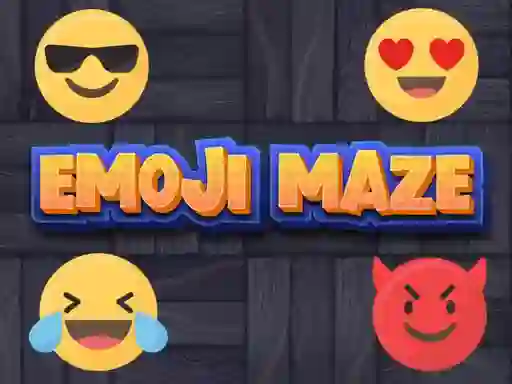 Jeu Emoji Maze en ligne