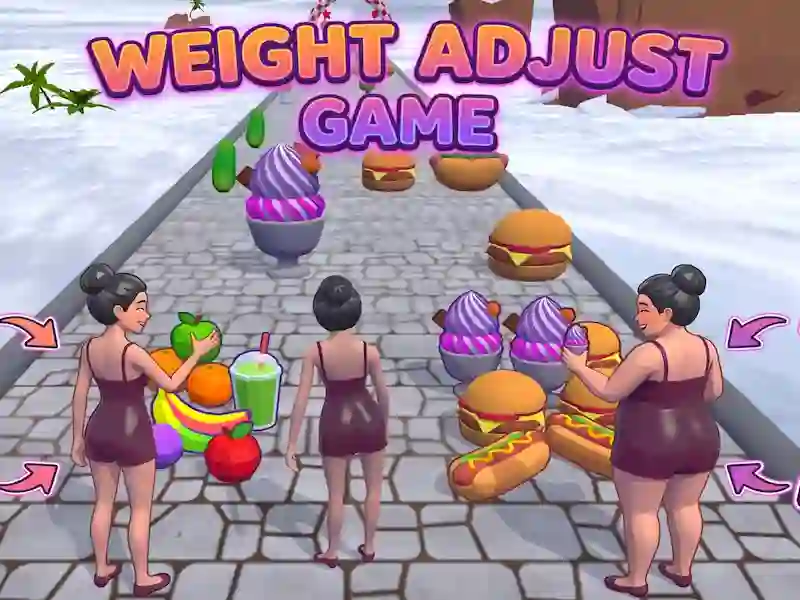Jeu Weight Adjust Game en ligne