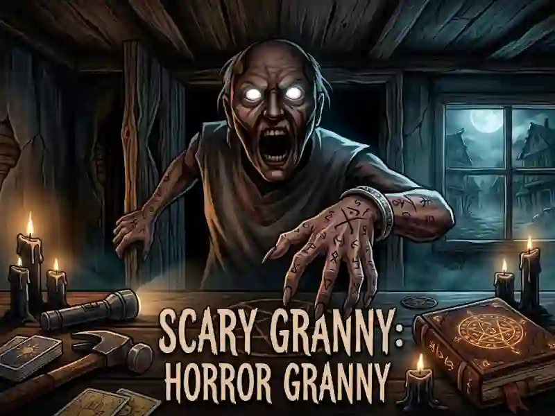 Jeu Scary Granny: Horror Granny en ligne