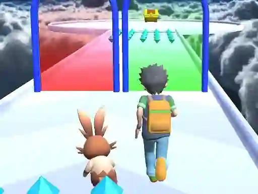 Jeu Baby Monster Run en ligne
