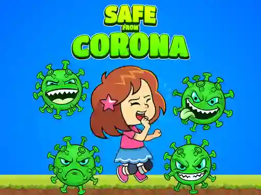 Jeu Safe From Corona en ligne