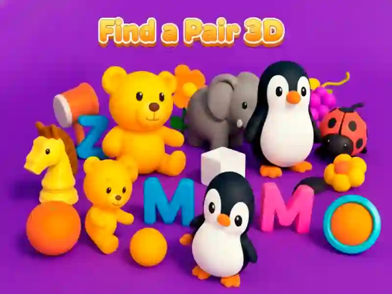 Jeu Find a Pair 3D en ligne