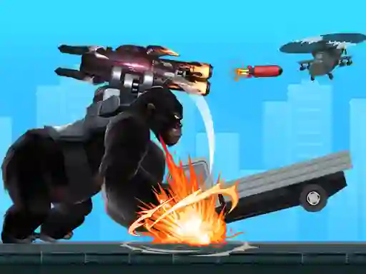 Jeu Big Bad Ape en ligne
