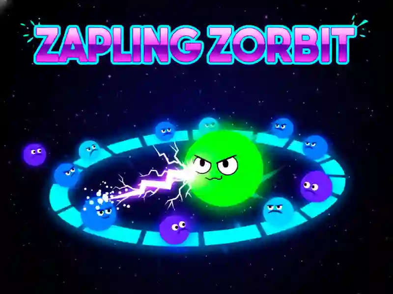 Jeu Zapling Zorbit en ligne